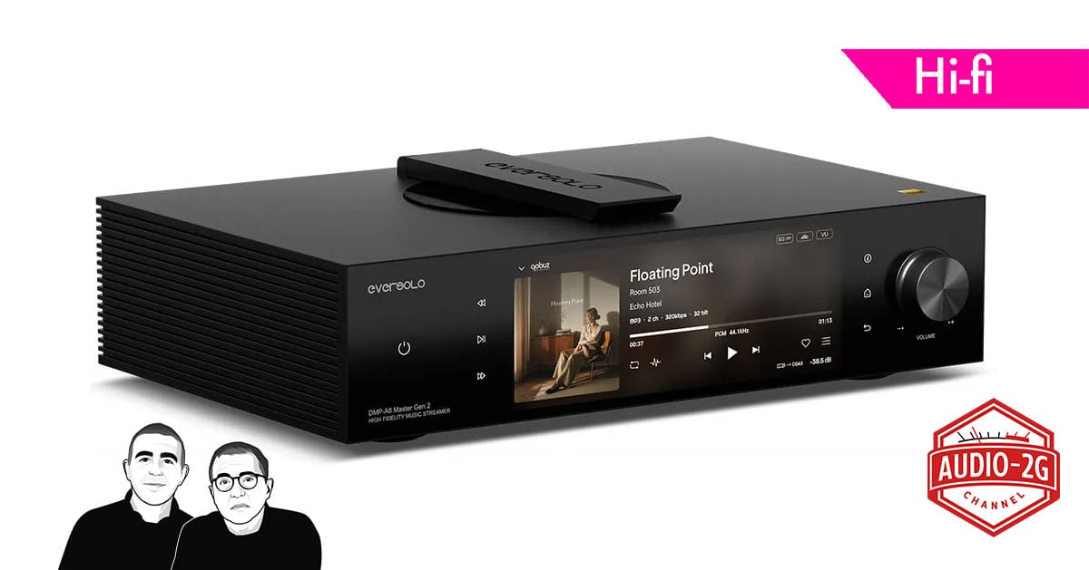 Eversolo DMP-A8 Master Gen 2