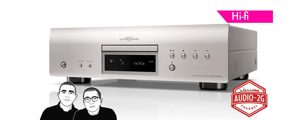 Denon DCD1700