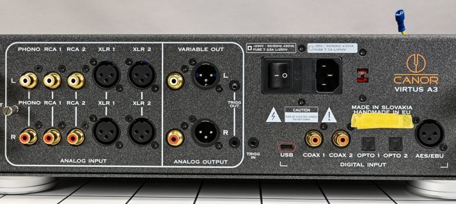 Virtus A3 back panel